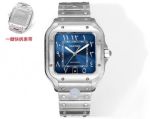 THB Factory Cartier Santos Middle East Version Tape Silver Steel Case Diameter 39.8mm watch